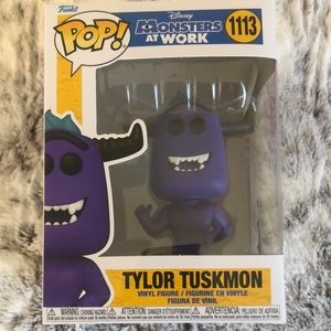Monsters at Work Tylor Tuskmon Vinyl Figure